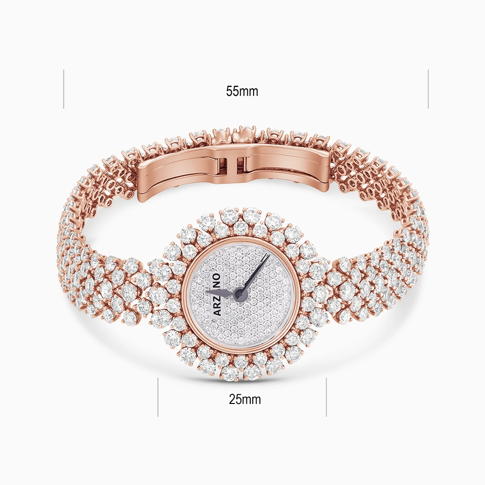 2052_Kooheji_Jewellery_Watches_Wedding_Watch_PG_K001-001-001023-DIA-W-PK-OO-SI-G-H_2.webp